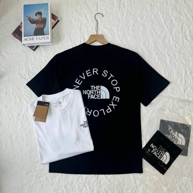 The North Face 25Ss Tnf Urban Outdoor Series Printed Couple Short Sleeve T-shirt