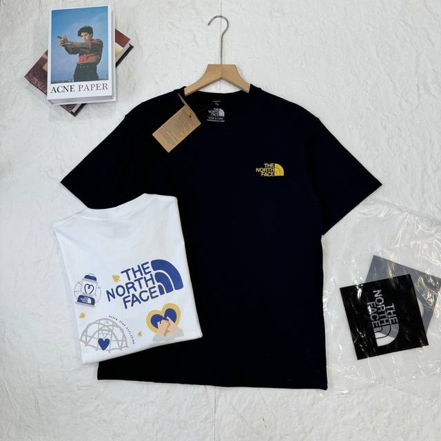 The North Face 25Ss Tnf Urban Outdoor Series Printed Couple Short Sleeve T-shirt
