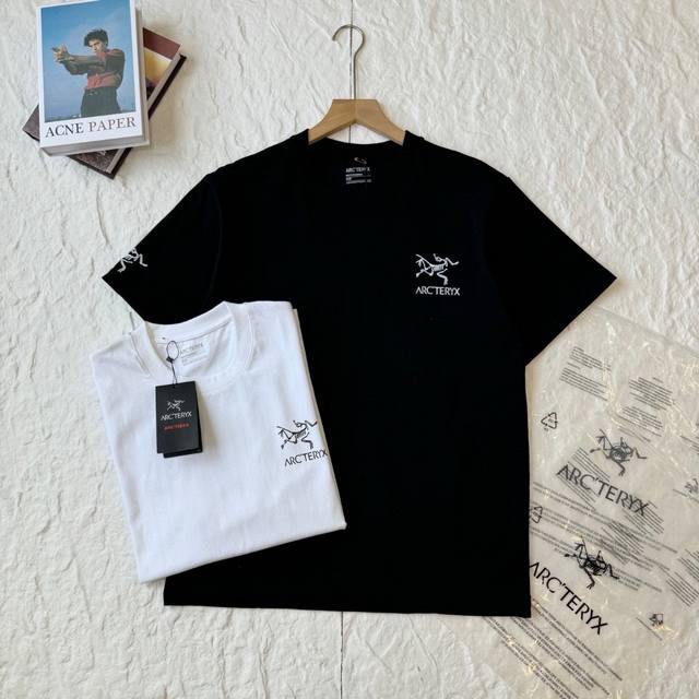 Arc'teryx personalized letter logo casual sports short-sleeved T-shirt - The pat