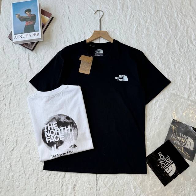 The North Face 25Ss Tnf Urban Outdoor Series Printed Couple Short Sleeve T-shirt
