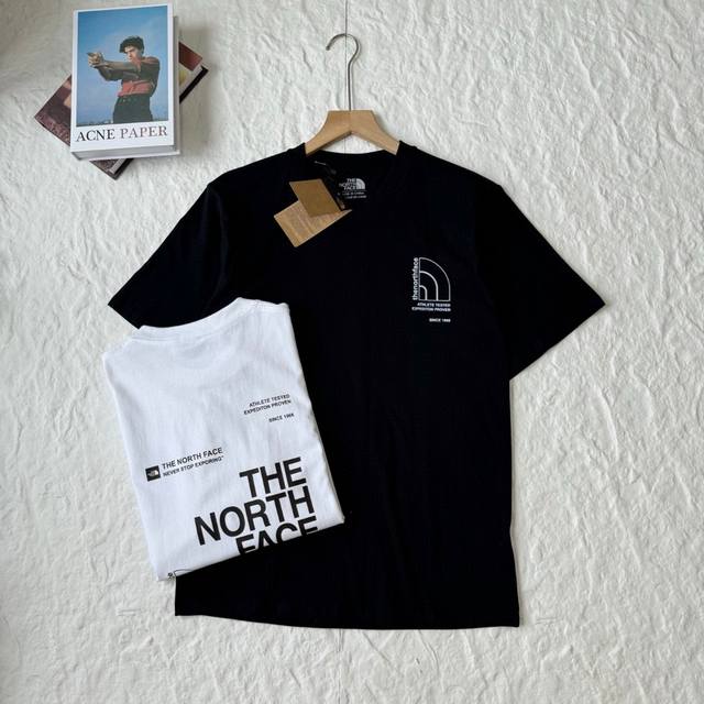 The North Face 25Ss Tnf Urban Outdoor Series Printed Couple Short Sleeve T-shirt