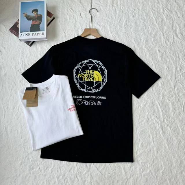 The North Face 25Ss Tnf Urban Outdoor Series Printed Couple Short Sleeve T-shirt
