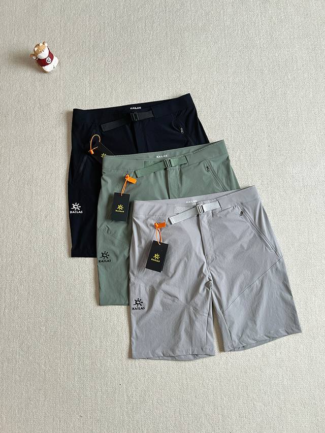 Kailas 25Ss men's outdoor leisure sports quick-drying embroidered small label be