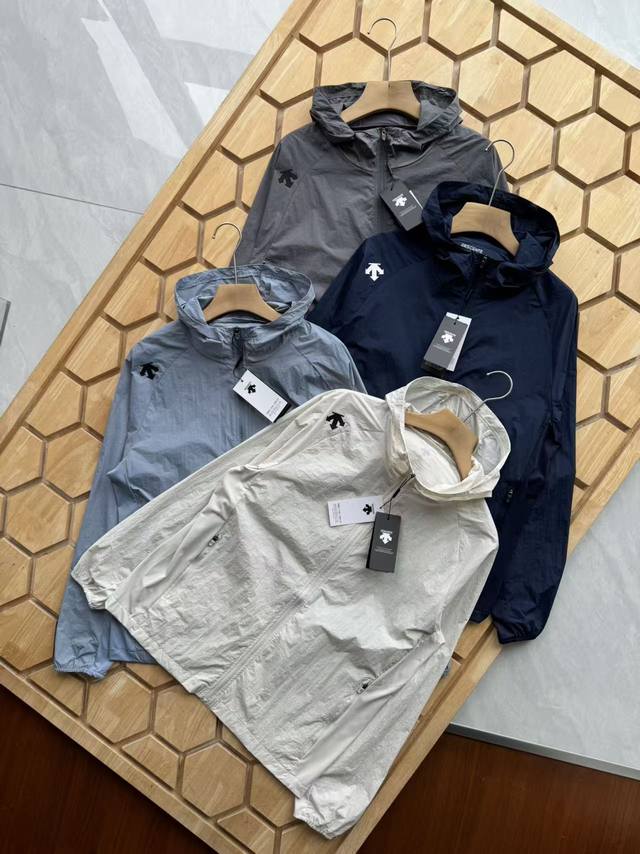 Descente men's outdoor style, new summer couple style breathable quick-drying ic