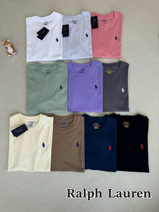 3 new color combinations, totaling 10 colors Ralph Lauren 25Ss basic hot-selling