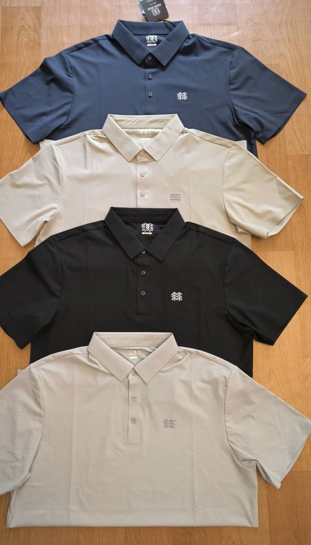 Kolon Sport Outdoor Quick Drying Cool Breathable Casual Short Sleeve Training Po