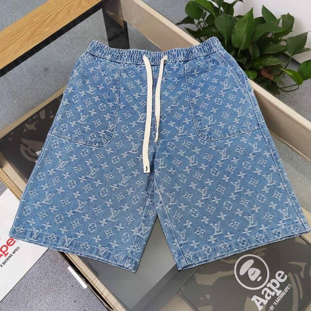 New Model No.: Jx06 Ss New Lv Louis Vuitton Full-page Matte Jacquard Logo Jumpin