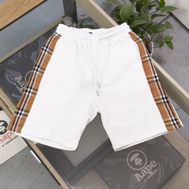 New arrival Model number: Jx6202 2025 new Burberry classic side stitching plaid