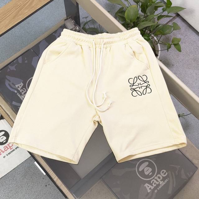 New Model No.: Jx6206 The new Loewe classic embroidered letter logo flame patter