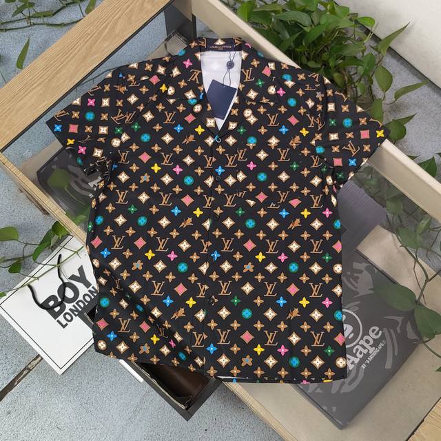 New arrival Style number: Jxa113 New Louis Vuitton Lv graffiti full print full p