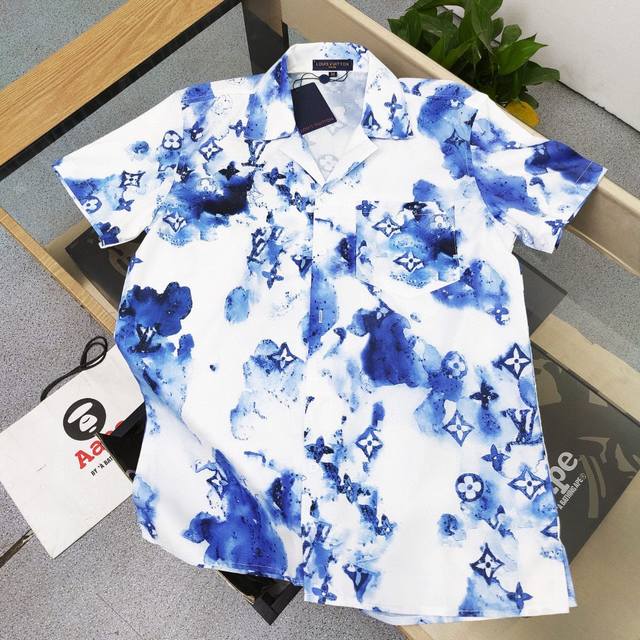 New Model No.: Jxa01 2025 new Louis Vuitton Lv tie-dye full-print letter print c
