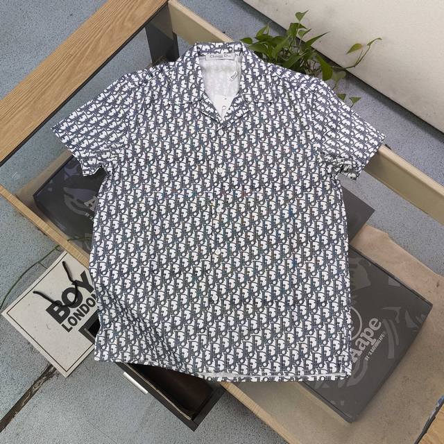New arrival Style number: Jxa129 New Dior Dior letter D full print logo casual c