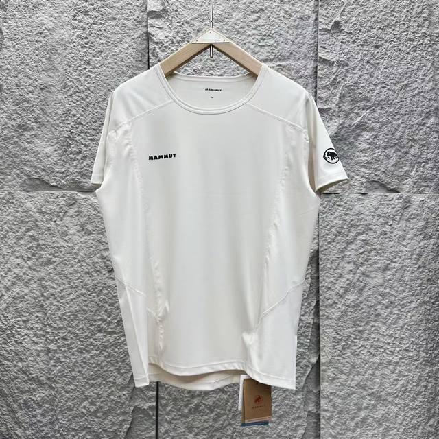 New Mammut25 summer men's quick-drying short sleeves, outdoor sports style, visi
