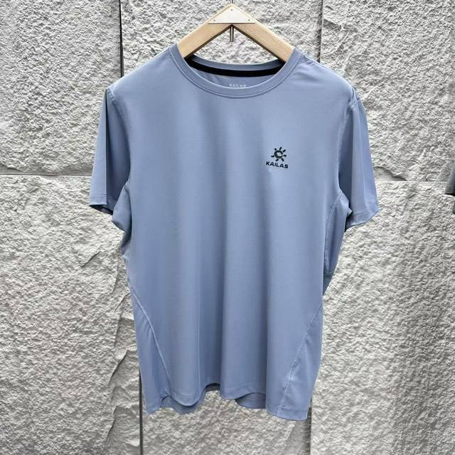 New summer Kailas men's outdoor sports quick-drying short-sleeved jacket, soft,