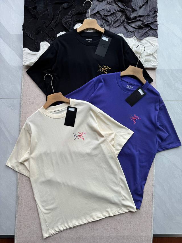 2650 Arc'teryx Kragg Cotton Logo Ss Breathable Men's Cotton Short Sleeve T-shirt