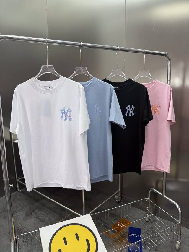 The same style as the trendy brand in China, Mlb A short T-shirt that is simple