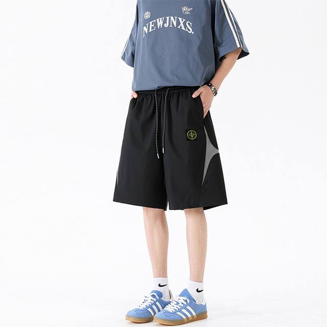Stone Island shorts summer limited outdoor workwear waterproof assault shorts fi