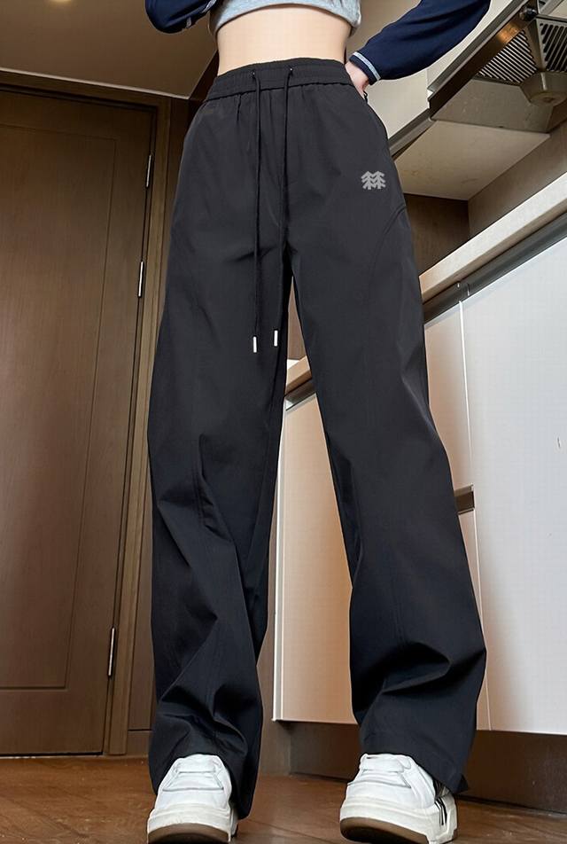 Kolon overseas limited edition casual pants, 25Ss spring and summer new mopping