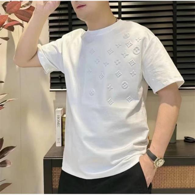 New arrival Louis Vuitton Lv Louis Vuitton limited edition couple foam short-sle