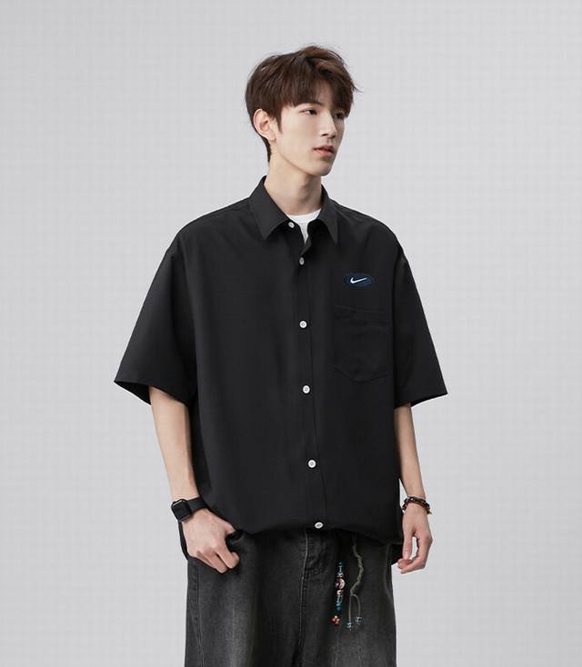 New arrival [Jiangsu Changshu stall. Original label new short-sleeved shirt] 202