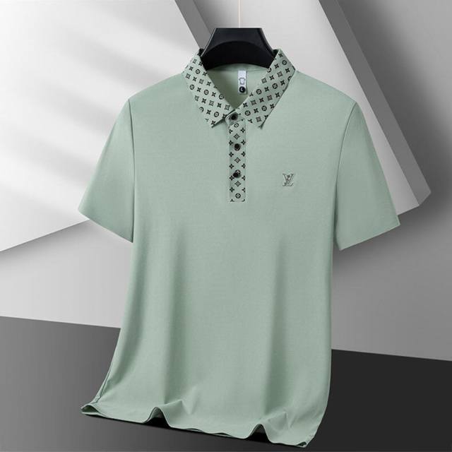 New arrival Lv High quality British style ice silk quick-drying versatile short-