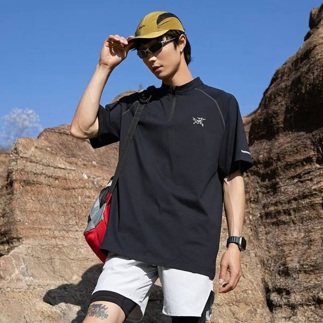 New arrival Arc'teryx's new summer outdoor sports sunscreen, sweat-absorbent, br