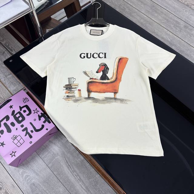 Gucci 2025 summer blockbuster new products are coming! Non-sense printed high-we