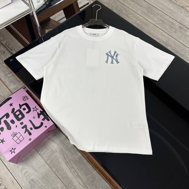 Mlb Yankees Ny limited 2025 new street pattern Logo letter print casual couple s