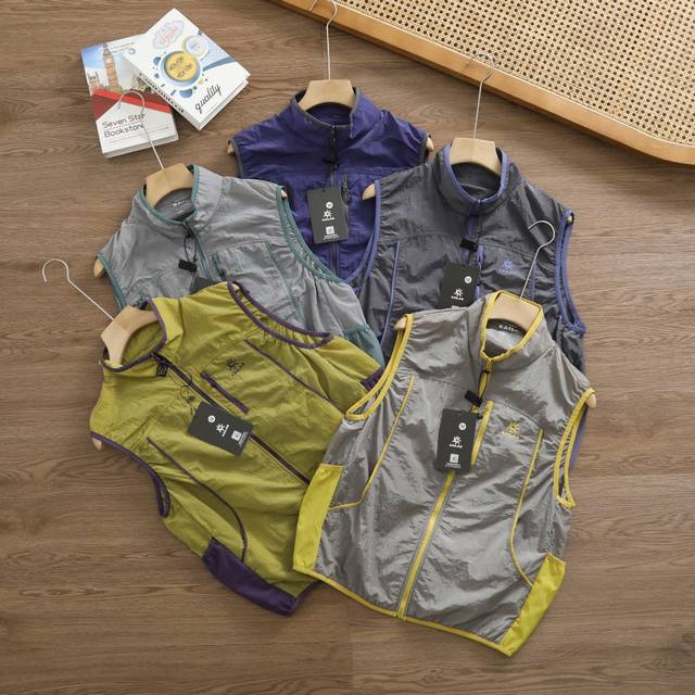 New arrival Brand: Kailas Size: SML-Xl-Xxl Color: Purple-Gray and Green-Gray and