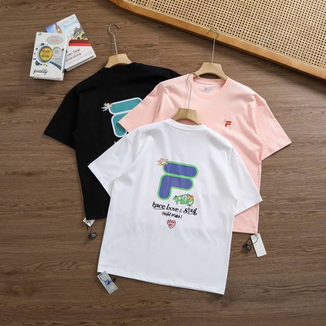 New arrival Brand: Fila Size: ML-Xl-Xxl-Xxxl Color: White-Black-Pink Type: Men's