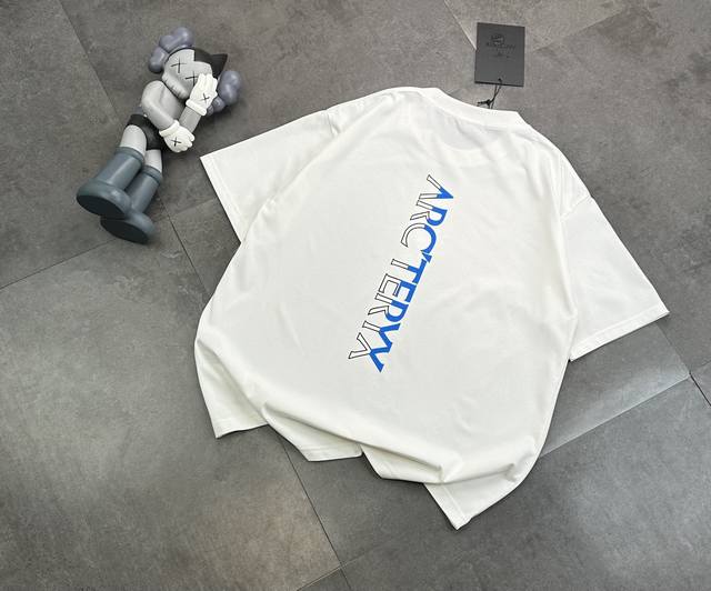 Fashion brand Arcteryx Arc'teryx two-color summer letter big logo print short sl