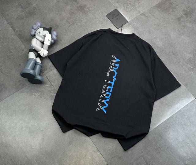 Fashion brand Arcteryx Arc'teryx two-color summer letter big logo print short sl
