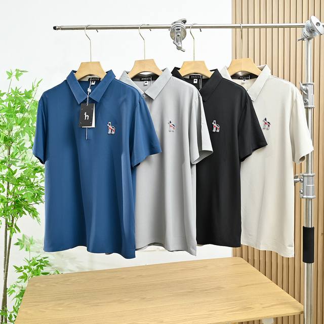 New arrival: Bei Style number: 12355# Hazzys 2025 Summer Men's Classic Business