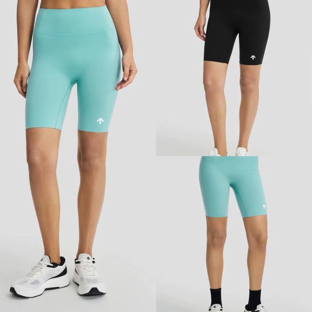 Details of the new Descente women's sports shorts Bodyflex women's tights Women'
