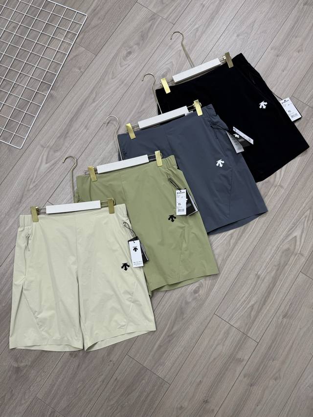 ؼDetails of the new Descente quick-drying shorts Descente's high-quality four-co