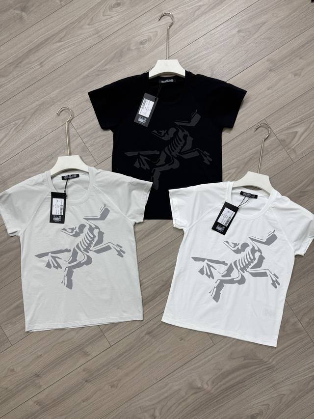 Details of the new Arc'teryx women's T-shirt Arc'teryz Arc'teryx tricolor Bird C