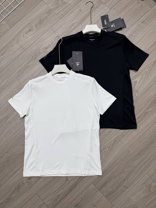 Details of the new Kailas knitted T-shirt Kailas SS25 new summer moisture-absorb