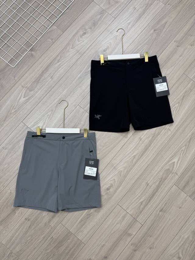 Details of the new Arc'teryx quick-drying shorts Arc'teryz Arc'teryz two-color 2