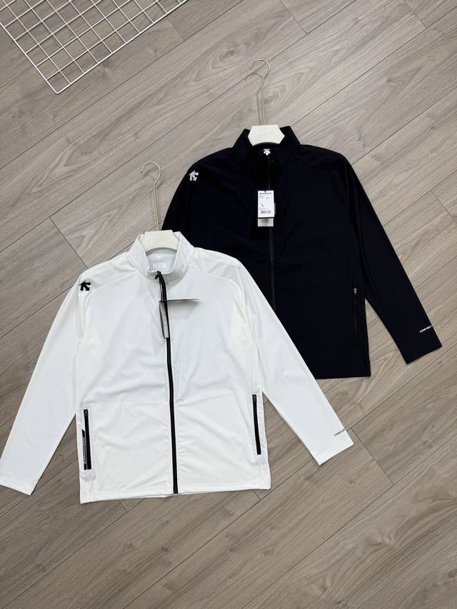 Details of the new Descente sun protection skin jacket Awaken Men's Windbreaker