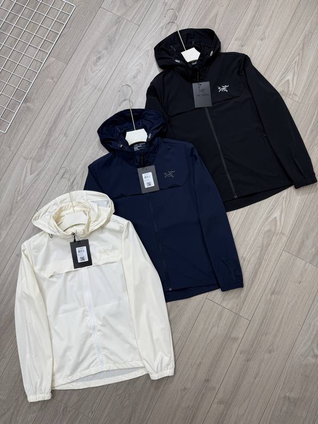 ؼDetails of the new Arc'teryx sun protection skin clothing Men's Arc'teryx trico