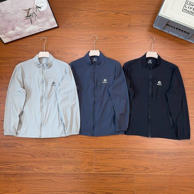 for Kalenji 25th summer new style stand-up collar outdoor skin coat thin jacket
