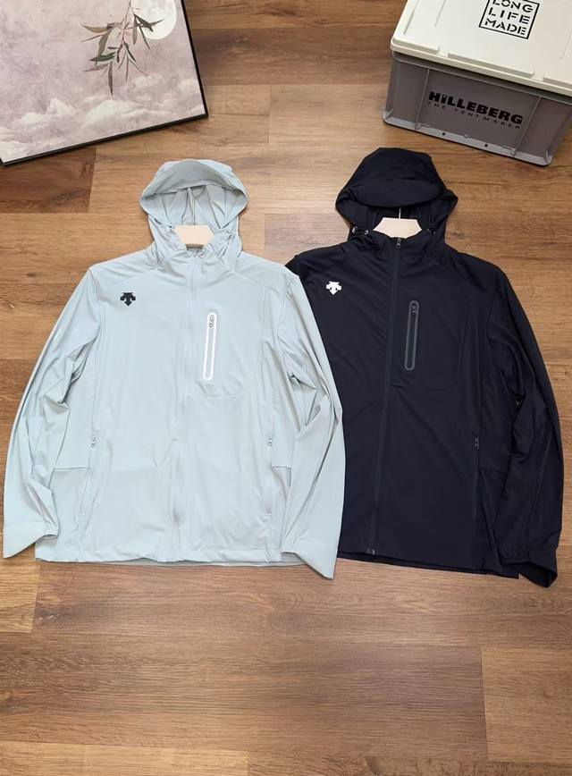 for Disang's new summer couple outdoor leisure hooded ice silk quick-drying suns