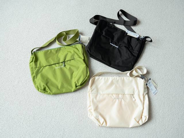Original follow-up Meishan Montbell 6L Japan 25th summer new product bag king sh