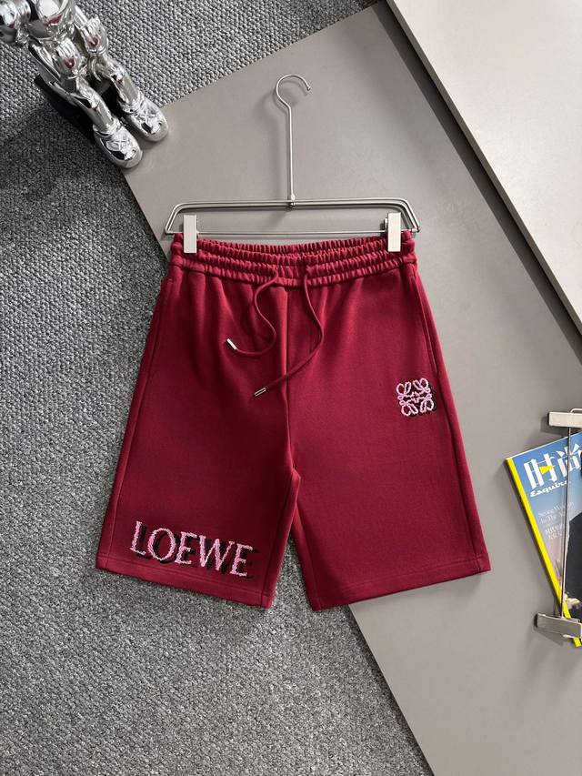 high version Loewe 2025 new light luxury high-density overlapping embroidery Log