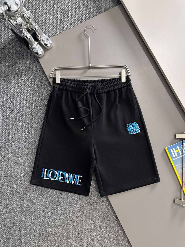 Loewe's 2025 new light luxury high-density overlapping embroidery logo back pock