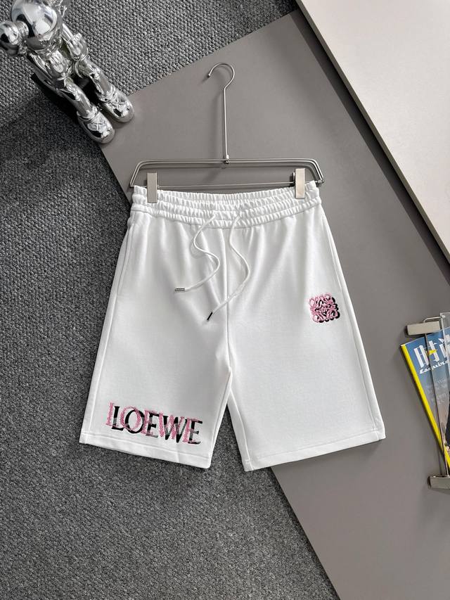 high version Loewe 2025 new light luxury high-density overlapping embroidery Log