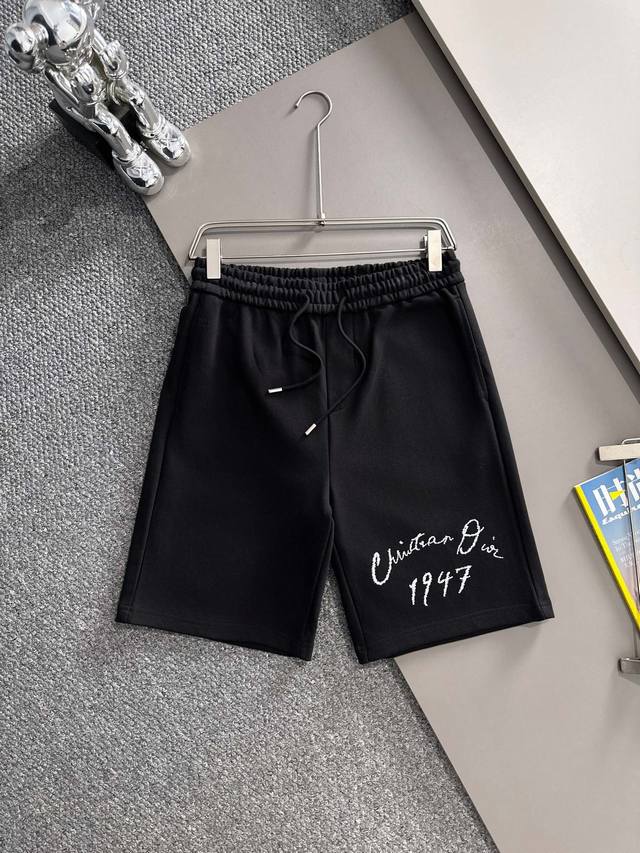 high version Dior 2025 new light luxury high-density overlapping embroidery Logo