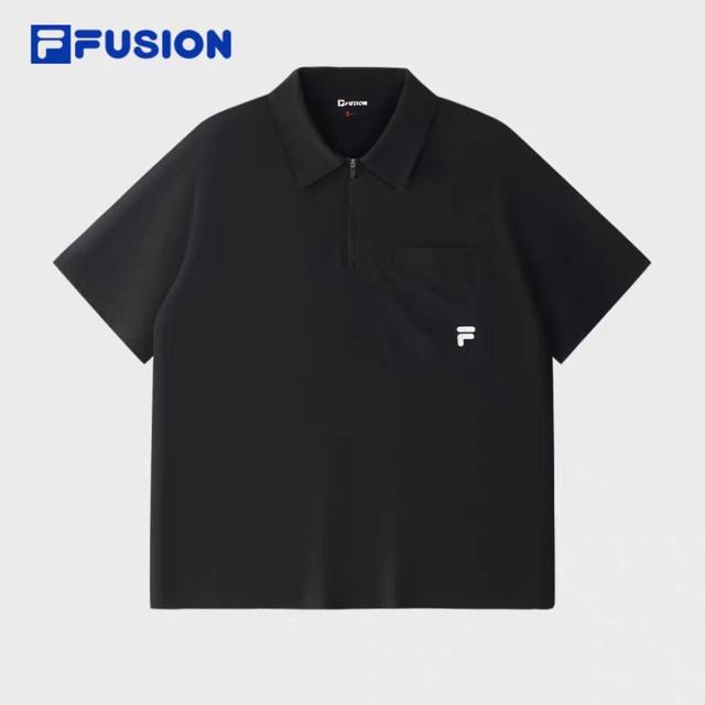 High-end quality Fila 2025 spring and summer new products Fila men's silk Polo s