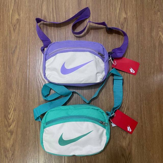 Nike big hook multifunctional sports leisure waist bag shoulder bag crossbody ba