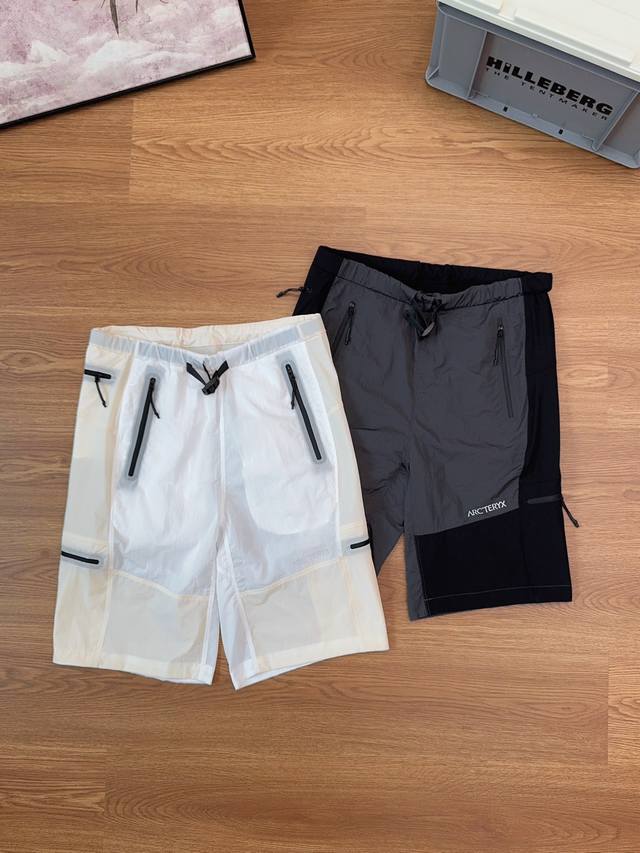 Can be matched with a suit Arc'teryx 25th summer new mid-waist straight-leg casu
